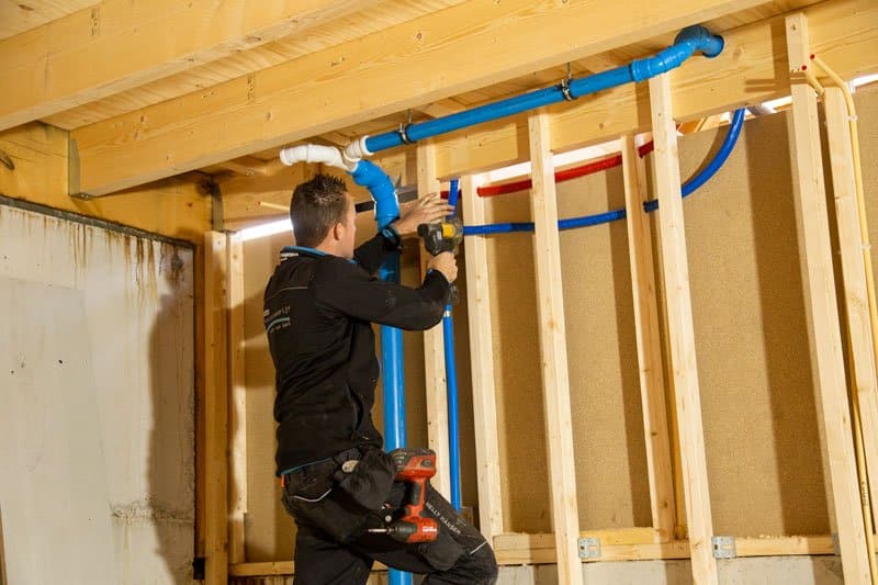 Waterleidingen aanleggen installatiebedrijf Berlicum