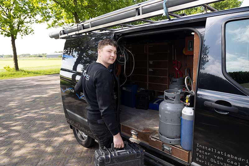 Gas installatiebedrijf Berlicum