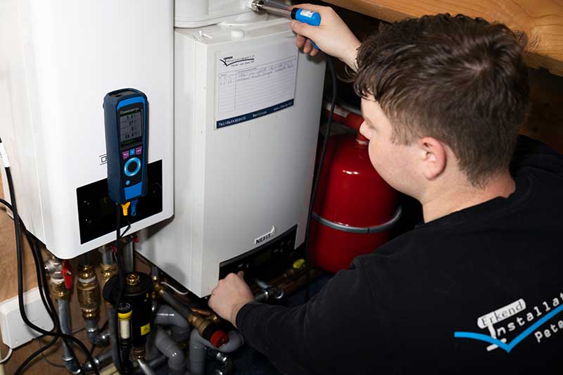 onderhoud verwarming Berlicum