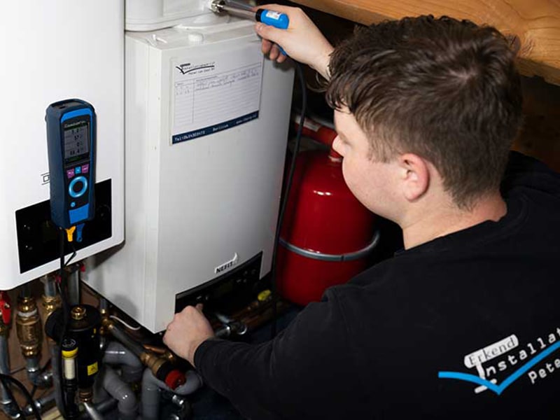 onderhoud verwarming