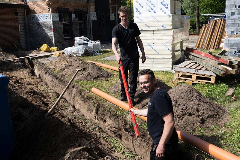 sanitair werkzaamheden Berlicum